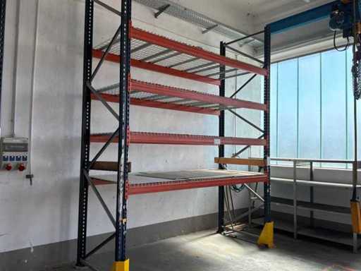 Pallet rack without contents (1x box size)