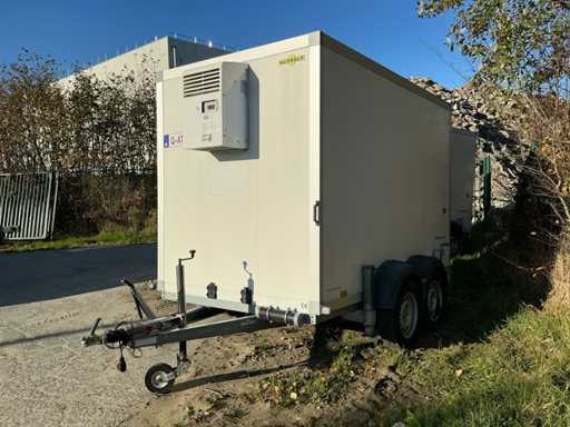 2016 Humbaur HGK 253017-19S50 Refrigerated Trailer