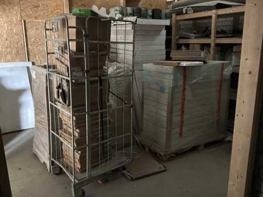Batch of building materials