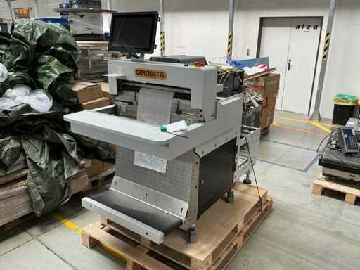 GURKI - GS60B - Macchina semi-confezionabile - 2020