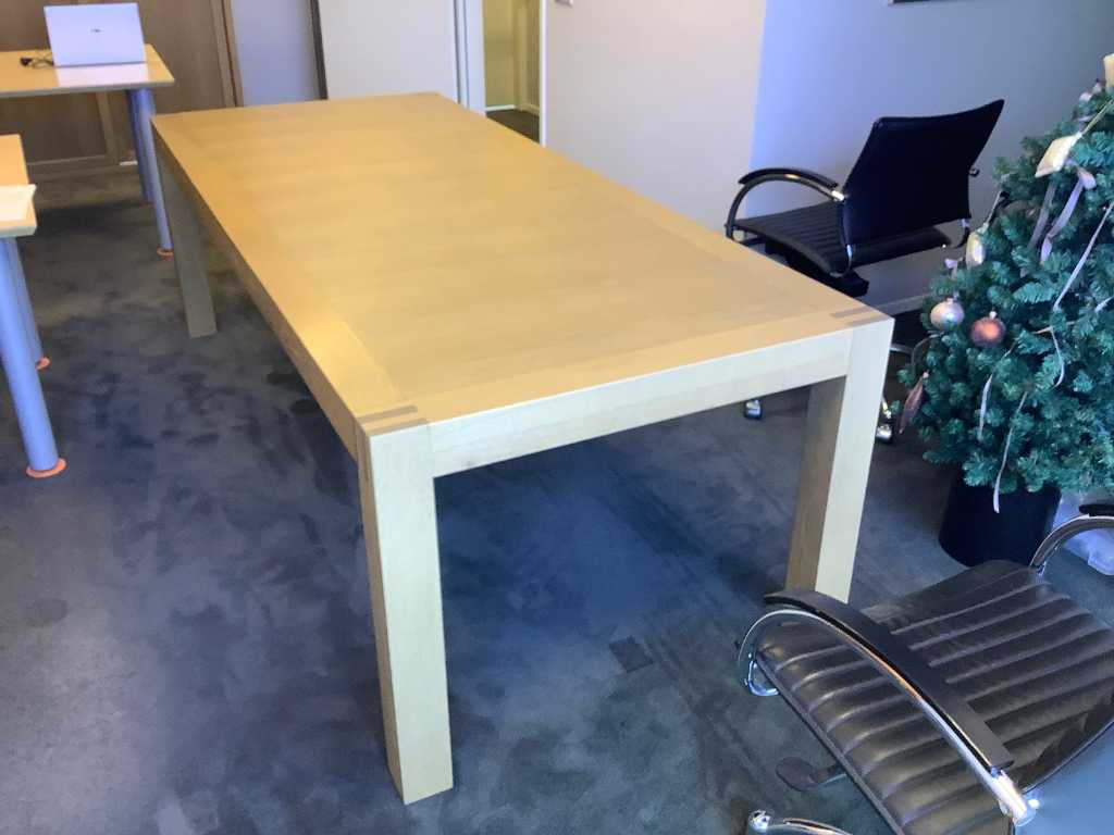 Dining room table - conference table