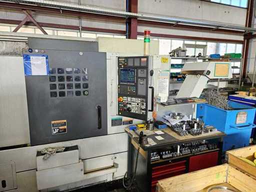 Mori Seiki - NL 2500 Y / 700 - Mori Seiki NL 2500 Y / 700 Strung CNC - 2008