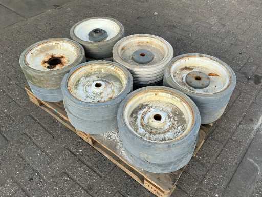 Skyjack Hoogwerker wielen (12x)