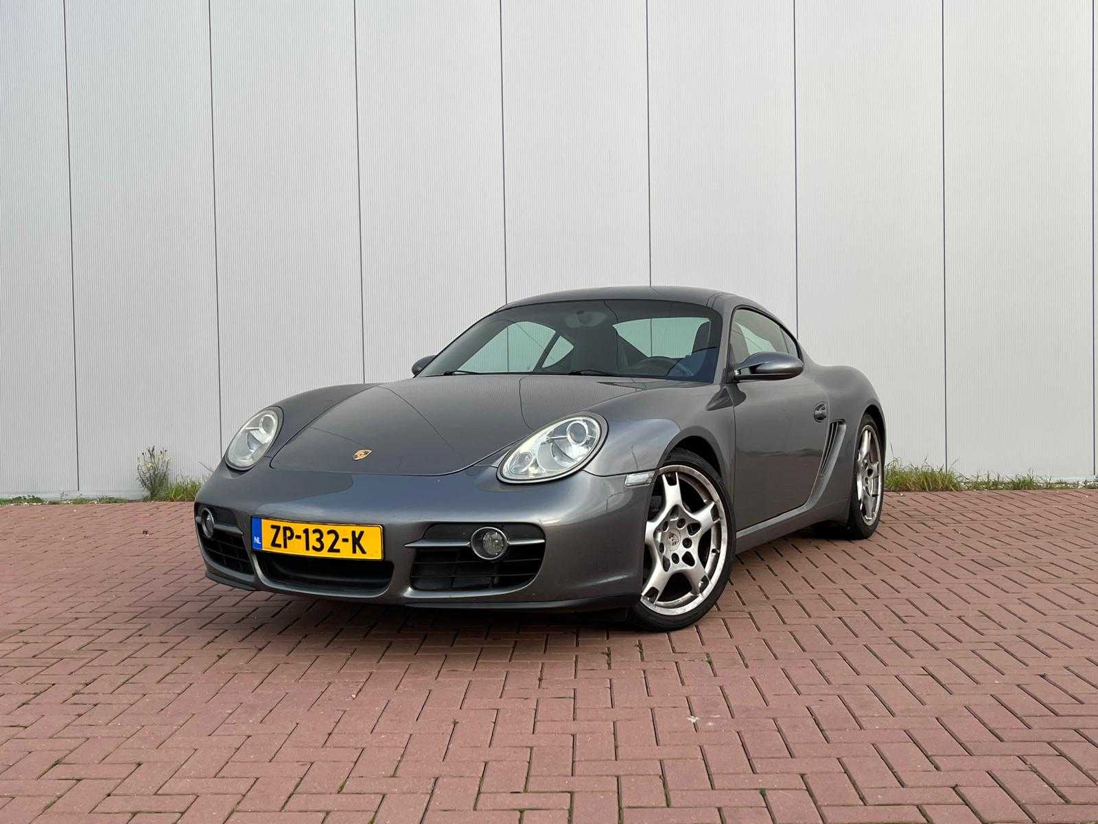 Porsche – Cayman – 2.7 – ZP-132-K – 2007