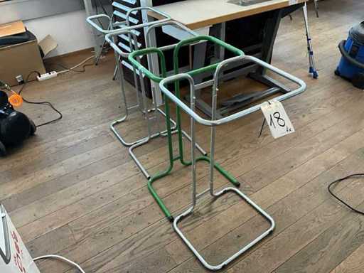 Suport pentru saci de deșeuri (4x)