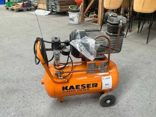2012 Kaeser Classic 210/25 W Luchtcompressor