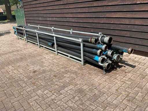 HDPE-Abflussrohr Rohr und Schlauch (18x)