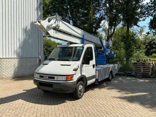 Iveco 50C13 Nutzfahrzeug + Klaas Kran
