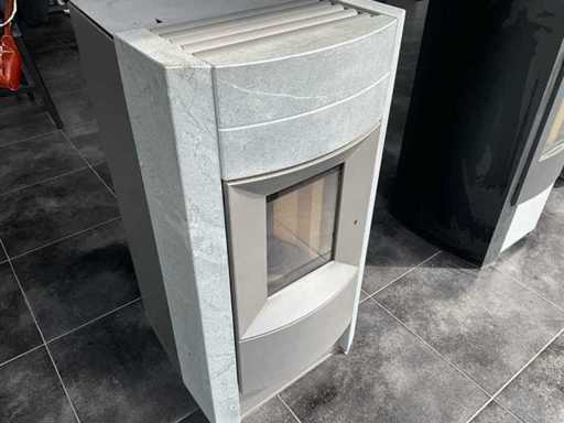 Rika Revo STILLE Pelletkachel - ongebruikt (toonzaalmodel)