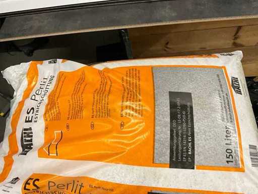4 sacchetti da 150 litri ciascuno di riempimento Bachl ES Perlite - sacchetti confezionati doppiamente in alluminio