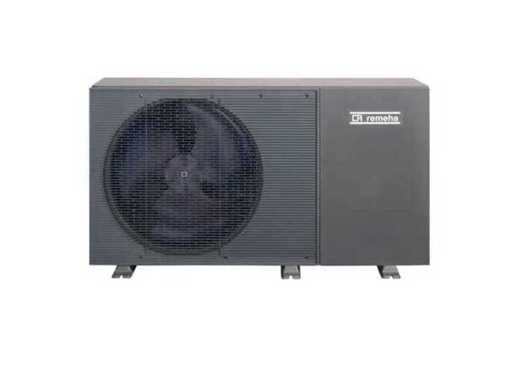 Unità esterna a pompa di calore Remeha Confida MB 400-6