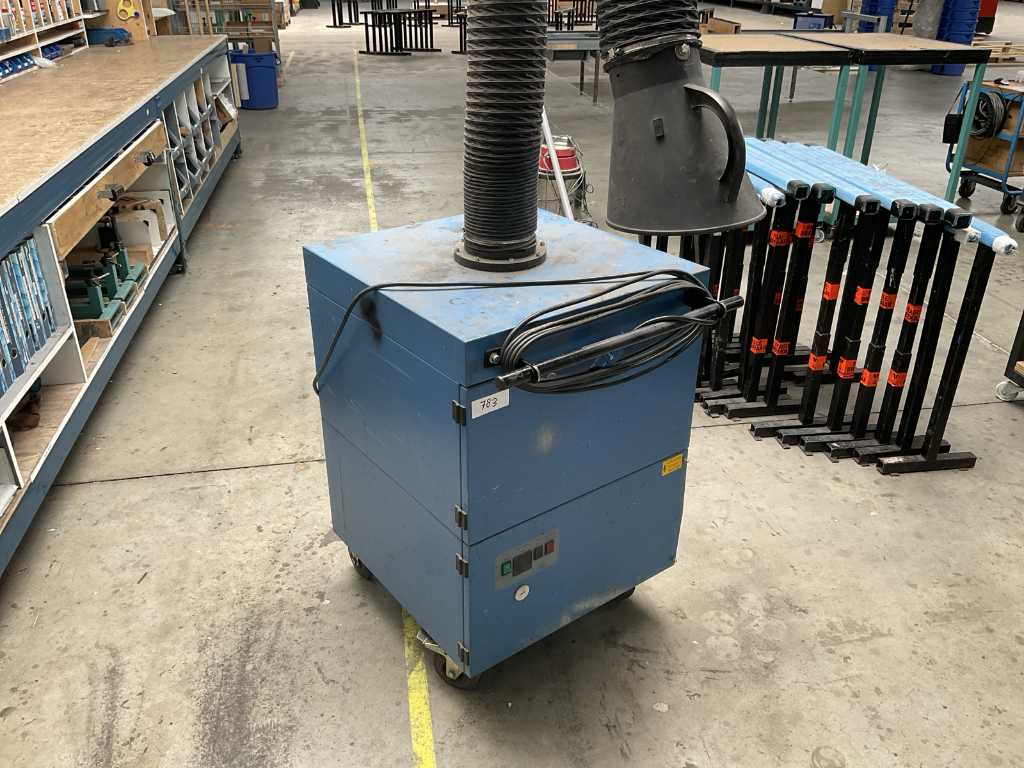 Ede - Format 2000 - Mobile Welding Fume Extraction System