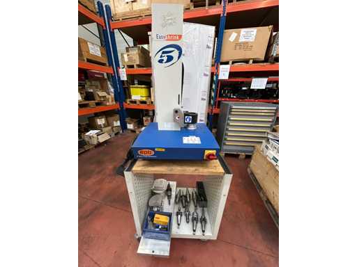EPB (een Seco Tools bedrijf) - EasyShrink ZFM02IN - Shrink Fit Bench