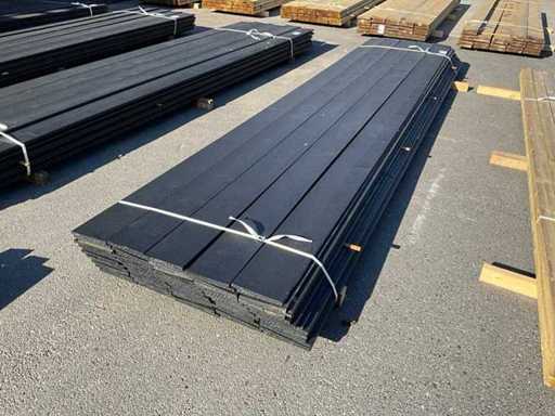 Tavola ribate svedese in abete 4500x195 mm (40x)