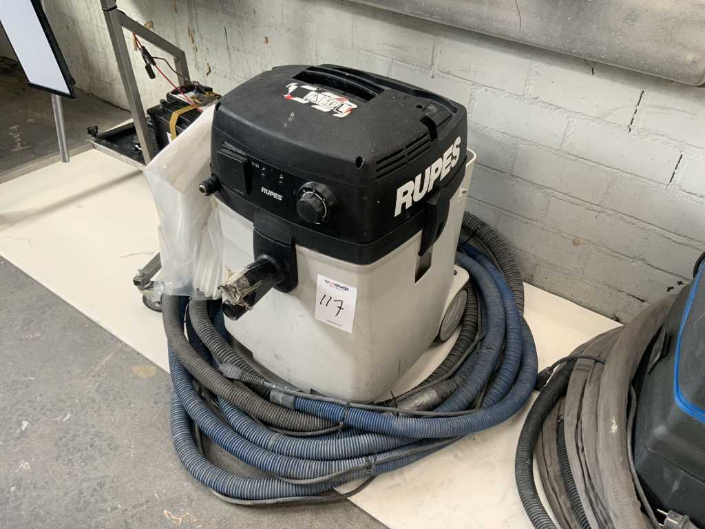 Rupes S145PL Industrial Vacuum Cleaner