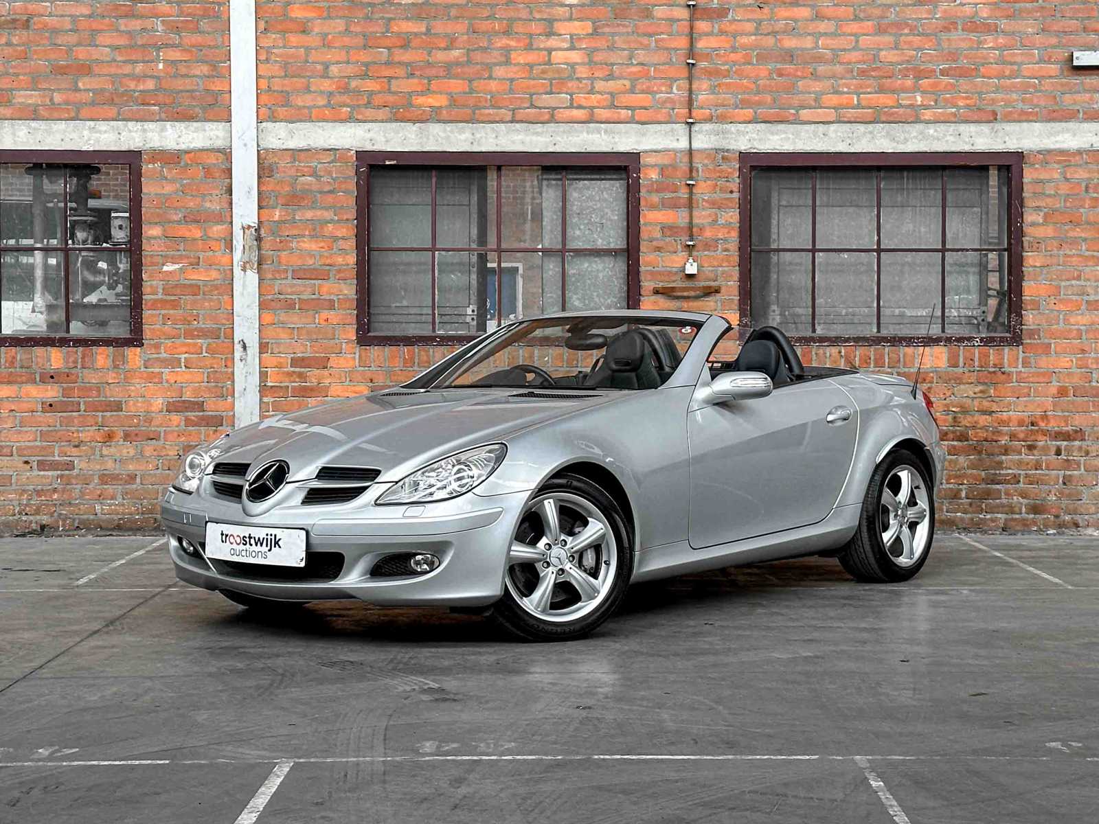 Mercedes-Benz SLK350 3.5 V6 272pk 2005 AIRSCARF SLK-Klasse Youngtimer