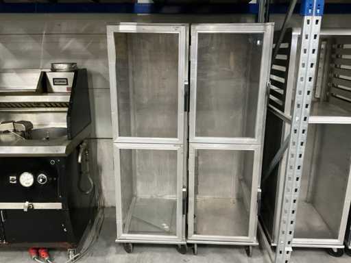 Lockwood Mobile szafki do próbek (2x)