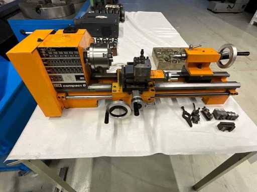 Emco - Compact8 - Bankdraaibank