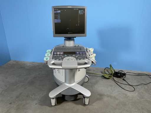 2012 Siemens Acuson S1000 Ultrasound Machine and 3x Transducer 9L4-6C2-14L5 (1)