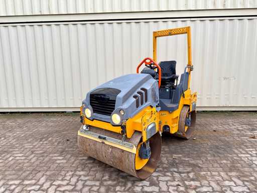 Hamm - HD12VV - 2012 - Tandem roller