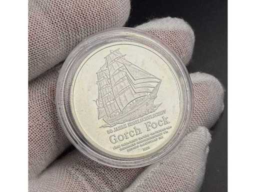Gedenkmedaille Gorch Fock 50 Jahre Segelschulschiff 2008