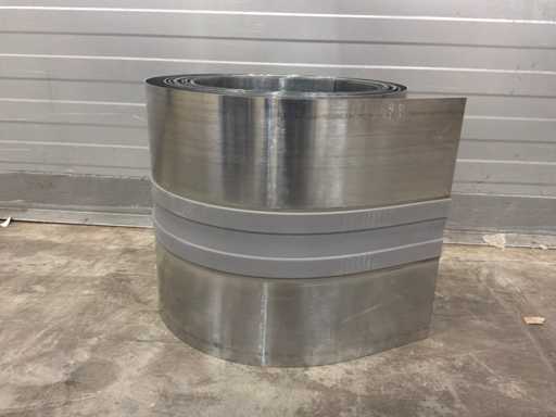 Ceinture d’expansion Wentzel 1,1x375mm pour roulement de gouttières en zinc HWA 3m (3x)