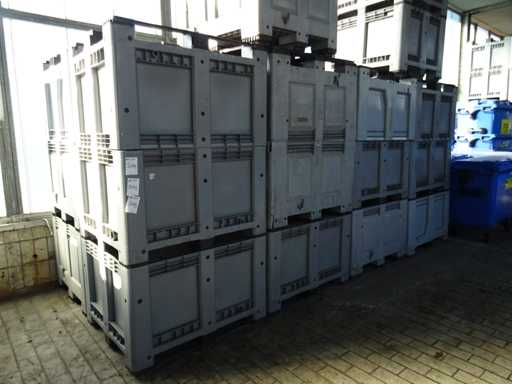 Scatola pallet (10 volte)