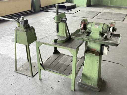   Lot Workshop Machines