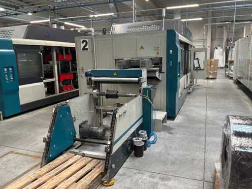 2016 Fuxinlong Machinery FSCT 770/570 – Fully Automatic Plastic Thermoforming Machine