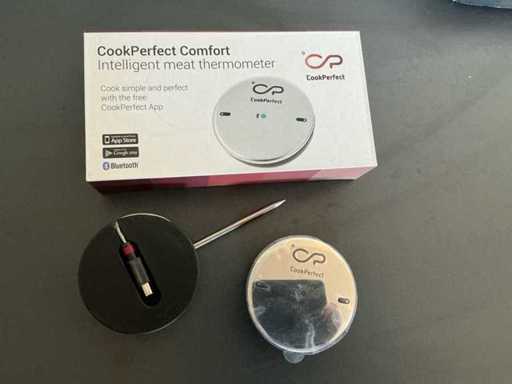 Thermometer power supply