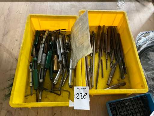 Boor- en tapgereedschap