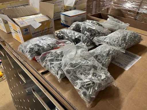 Zaciski do rur, klipsy do rur (1000x)