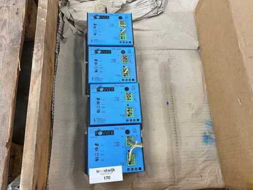 EC Power PSU 242 Antriebseinheitseinheit (4x)