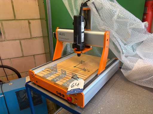 Fraiseuse DIY STEPCRAFT D.420