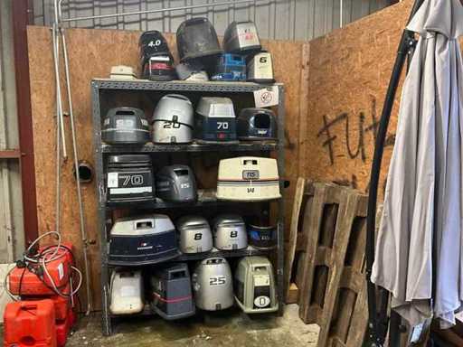 Batch-Außenbordmotorabdeckungen