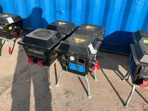 Bos Unique Building Connection Box (4x)