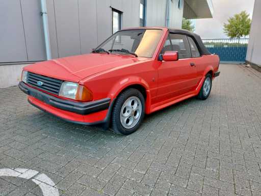 Ford Escort 1.6 XR3i Voiture Classique 1985