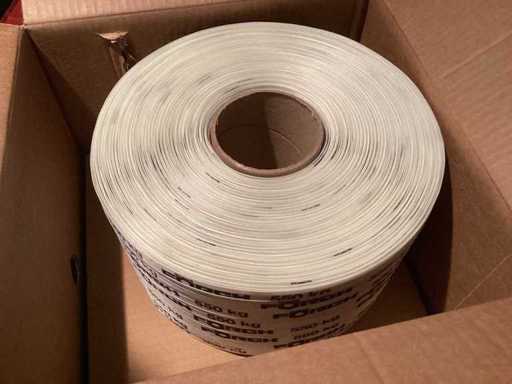 Bindriem Förch 550kg 19mm 2 rollen 