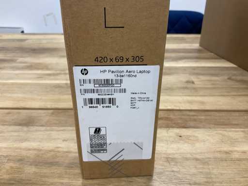 HP Pavillion Aero Laptop