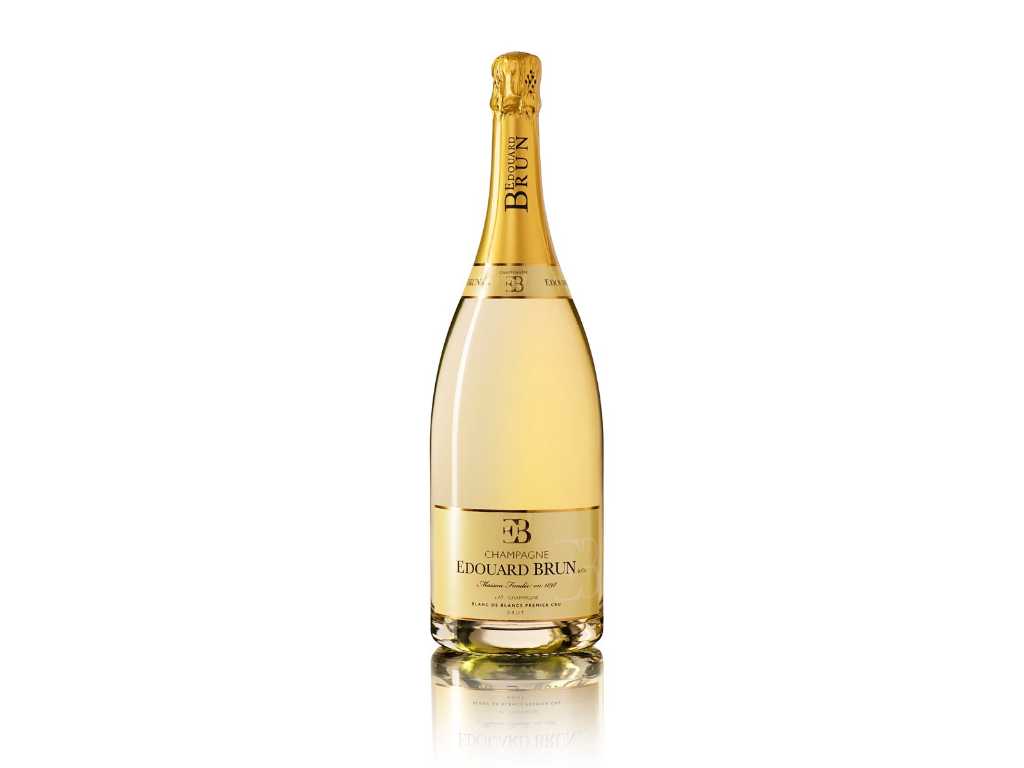 Champagne Edouard Brun Blancs de Blanc Brut Premier Cru AOC - Champagne (24x)