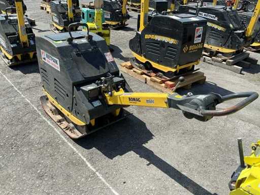 Plaque vibratoire BOMAG BPR 70/70 D 2021