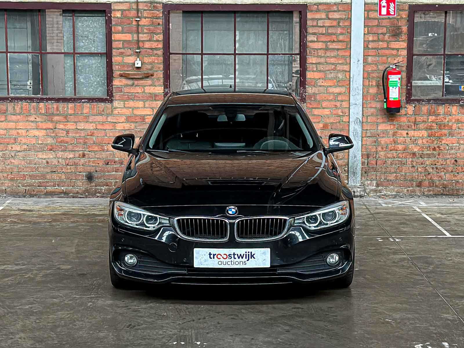 BMW 420d High Executive 190pk 2015 (Origineel-NL) 4-serie Gran Coupé F36, 8-ZTP-18