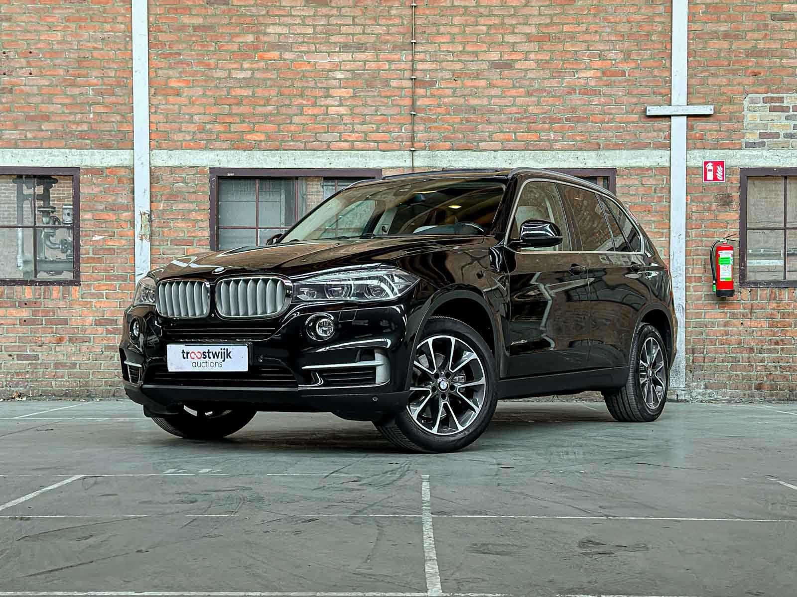 BMW X5 xDrive40e iPerformance High Executive 313pk 2015 F15 (Origineel-NL) Plug-In Hybrid, HR-433-V