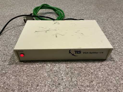 TLS VGA Splitter 1/4 Accessories, TV, audio & video