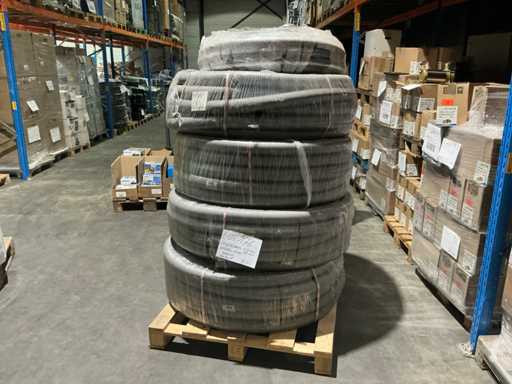 Maxuflex Silver Spiral S Polar -40° Suction Hoses (5x)