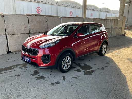 Kia Sportage/Titanium/1.6/GDI/MT6/132 Auto