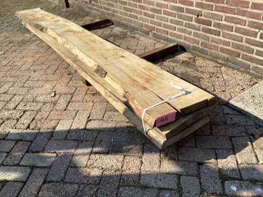 - KD Uscat la cuptor 3440x400x220 mm - Partea bol (3x)