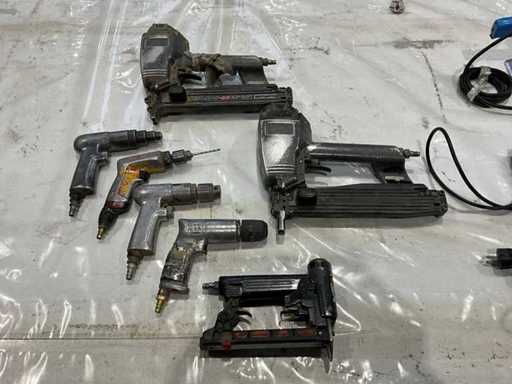 Divers outils pneumatiques
