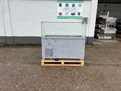 CSA Inox - Gastronomie - Saladetoonbank Saladevitrine Nieuw