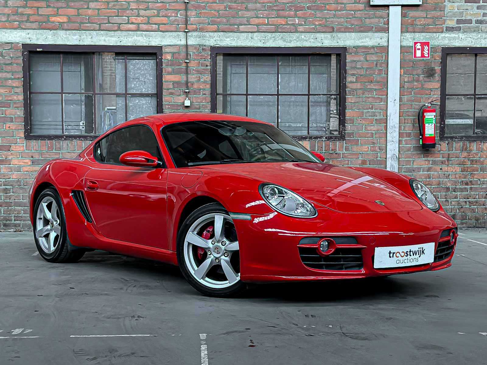 Porsche Cayman S 987 3.4 295pk 2006 Youngtimer